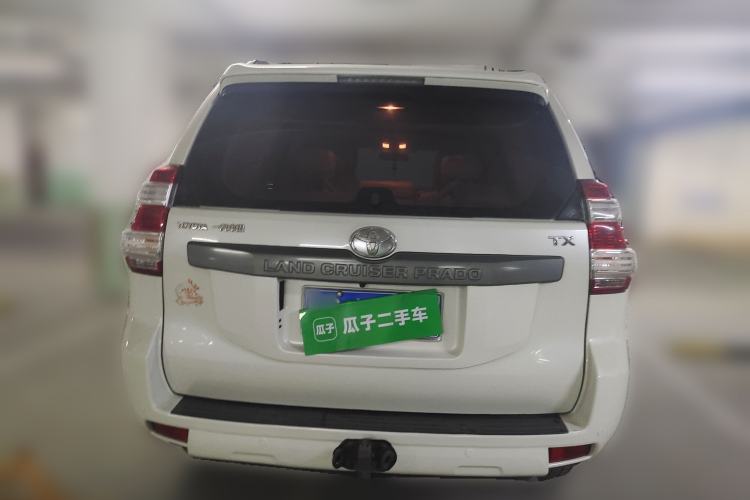 Used Toyota Prado 2016 2.7L Automatic Standard Edition Rear