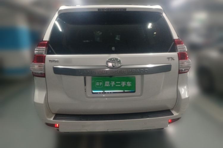 Used Toyota Prado 2016 3.5L Automatic TX-L NAVI Rear