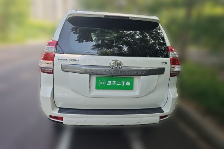 Used Toyota Prado 2016 3.5L Automatic TX-L NAVI Rear