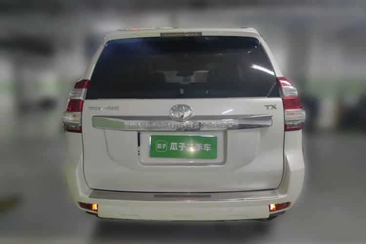 Used Toyota Prado 2016 3.5L Automatic TX-L Rear