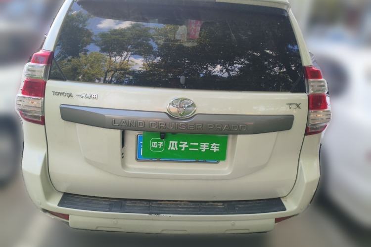 Used Toyota Prado 2016 2.7L Automatic Standard Edition Rear