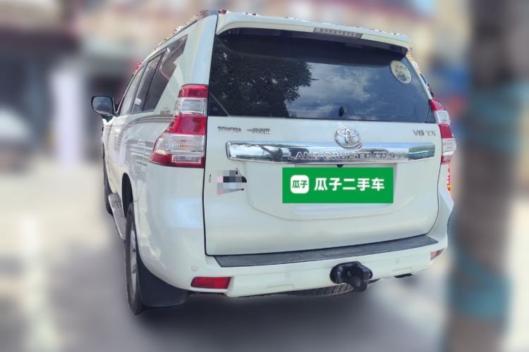 Used Toyota Prado 2016 3.5L Automatic TX-L Rear