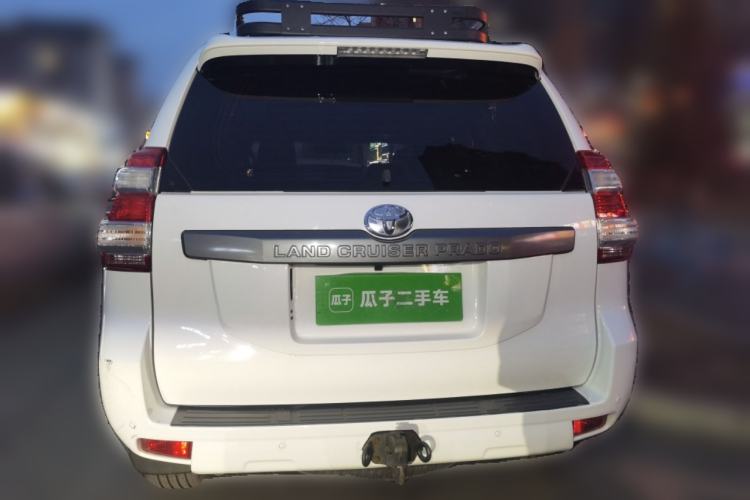 Used Toyota Prado 2016 2.7L Automatic Standard Edition Rear