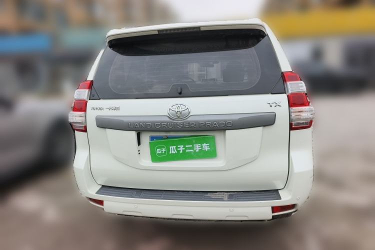 Used Toyota Prado 2016 2.7L Automatic Standard Edition Rear