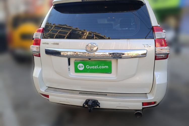 Used Toyota Prado 2016 2.7L Automatic Standard Edition Rear