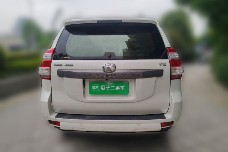 Used Toyota Prado 2016 3.5L Automatic TX-L NAVI Rear