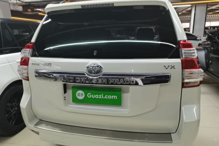 Used Toyota Prado 2016 3.5L Automatic VX NAVI Rear
