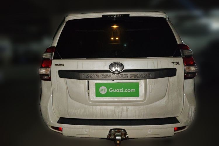 Used Toyota Prado 2016 2.7L Automatic Standard Edition Rear