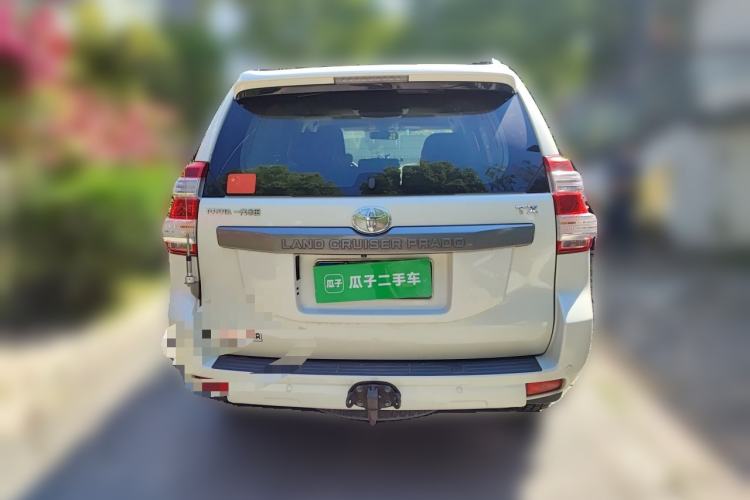 Used Toyota Prado 2016 3.5L Automatic TX-L NAVI Rear