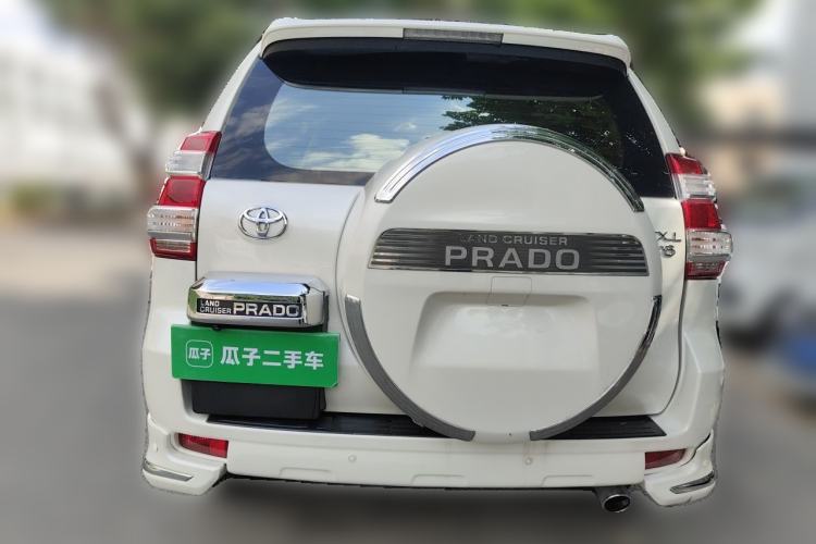 Used Toyota Prado  Rear