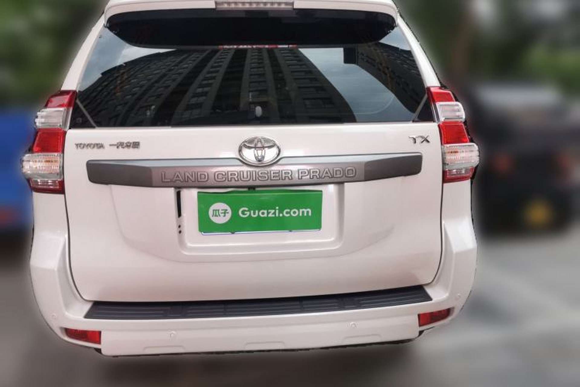 Used Toyota Prado  Rear