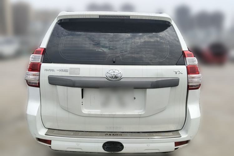 Used Toyota Prado 2016 3.5L Automatic TX-L Rear