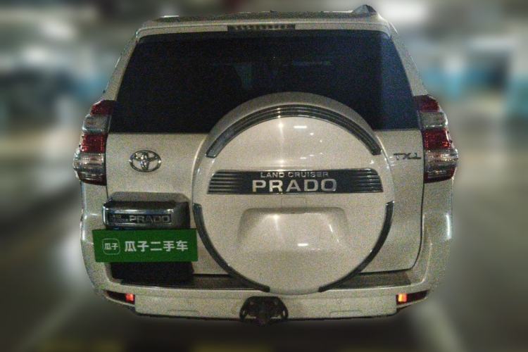 Used Toyota Prado  Rear
