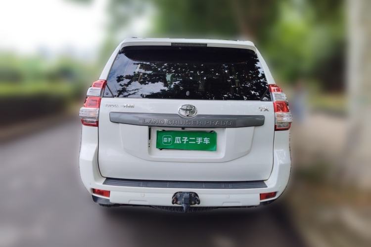 Used Toyota Prado 2016 2.7L Automatic Standard Edition Rear