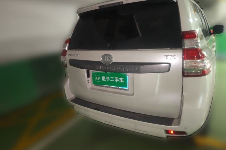 Used Toyota Prado 2016 2.7L Automatic Standard Edition Rear