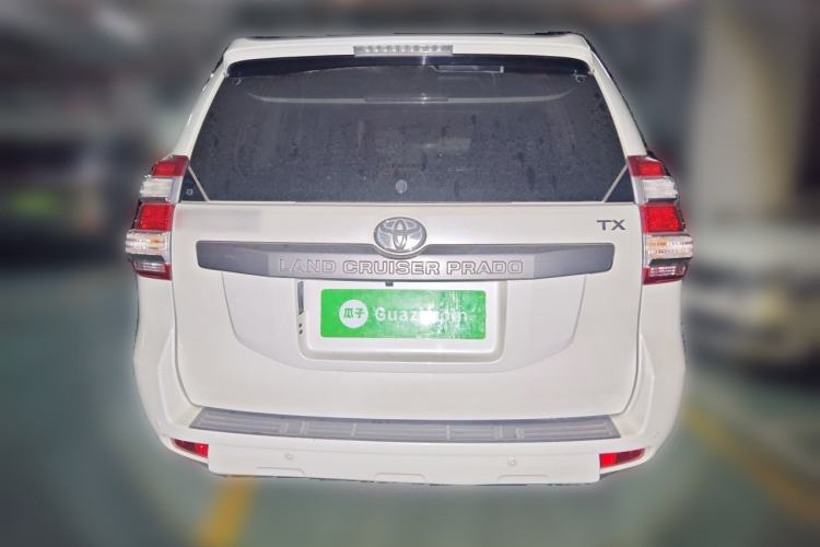 Used Toyota Prado 2016 2.7L Automatic Standard Edition Rear