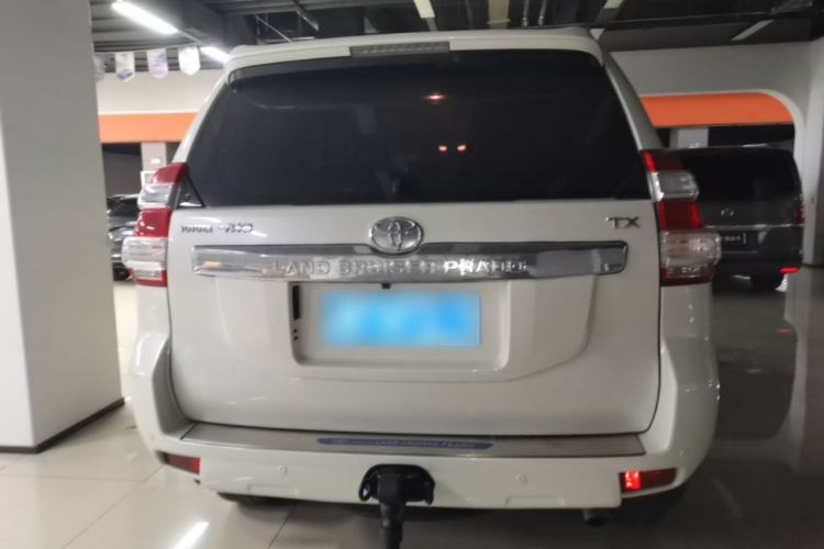 Used Toyota Prado 2016 2.7L Automatic Standard Edition Rear