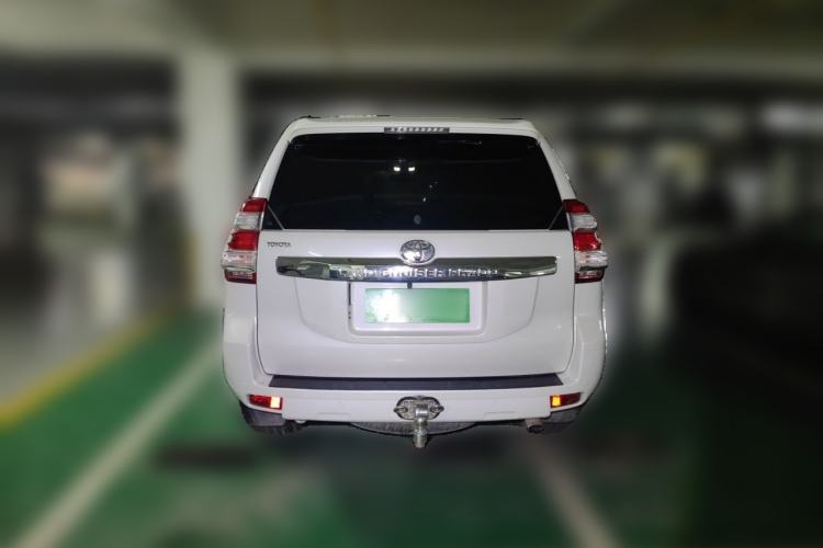 Used Toyota Prado 2016 2.7L Automatic Standard Edition Rear