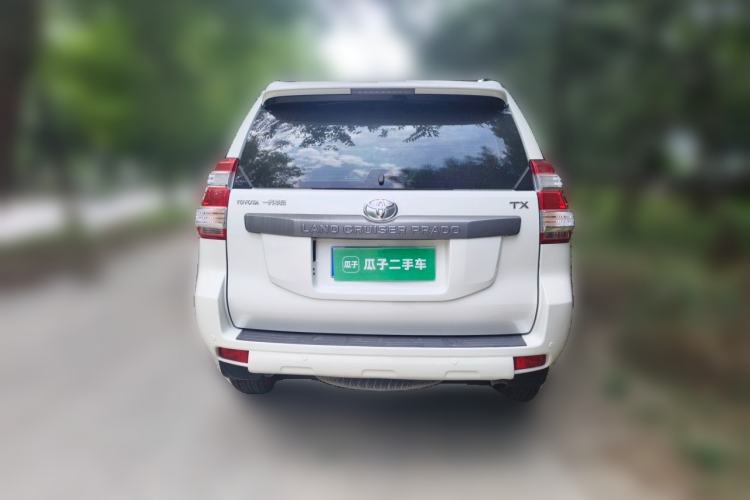 Used Toyota Prado 2016 2.7L Automatic Standard Edition Rear