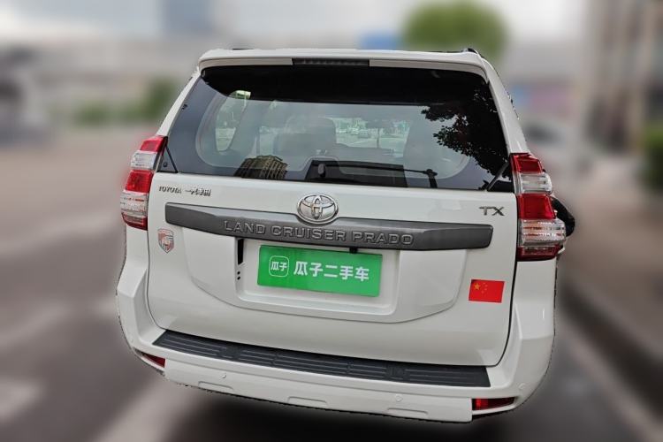 Used Toyota Prado 2016 3.5L Automatic TX-L Rear