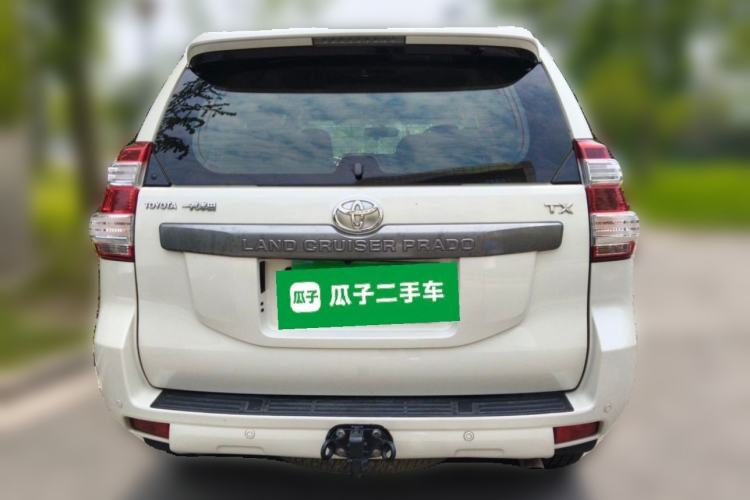 Used Toyota Prado 2016 2.7L Automatic Standard Edition Rear