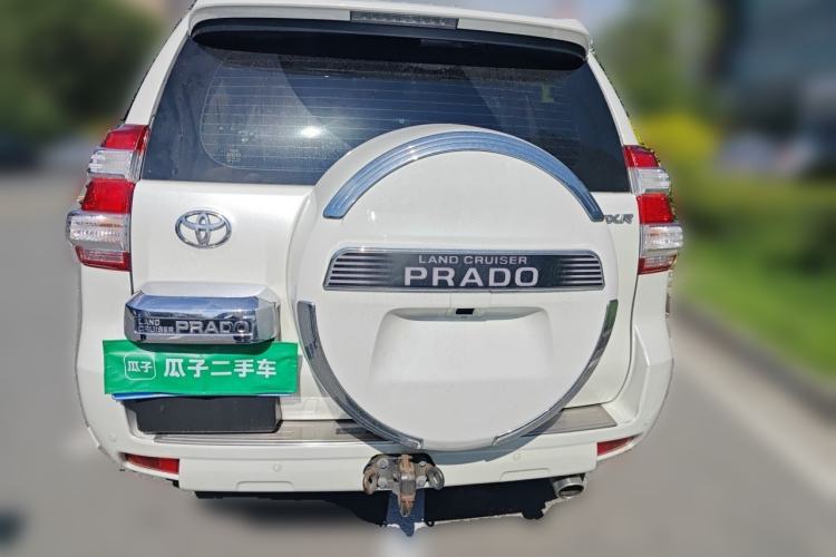 Used Toyota Prado  Rear