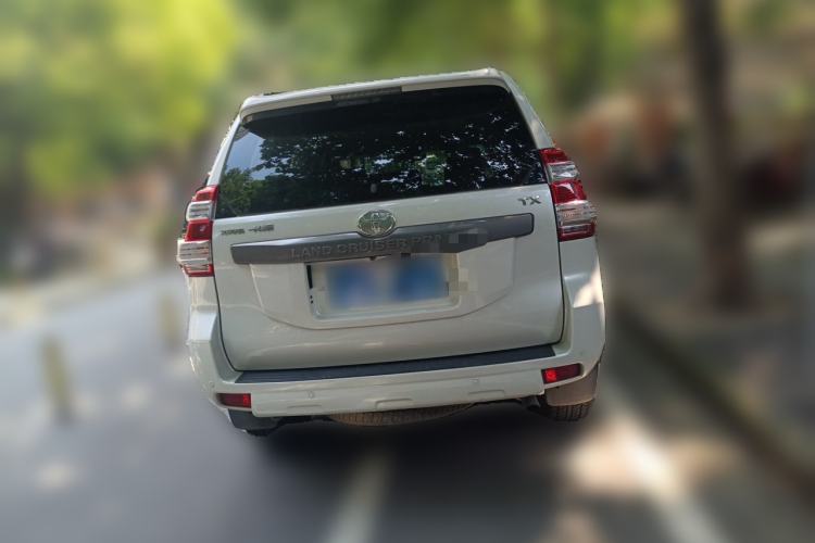 Used Toyota Prado 2016 3.5L Automatic TX-L Rear