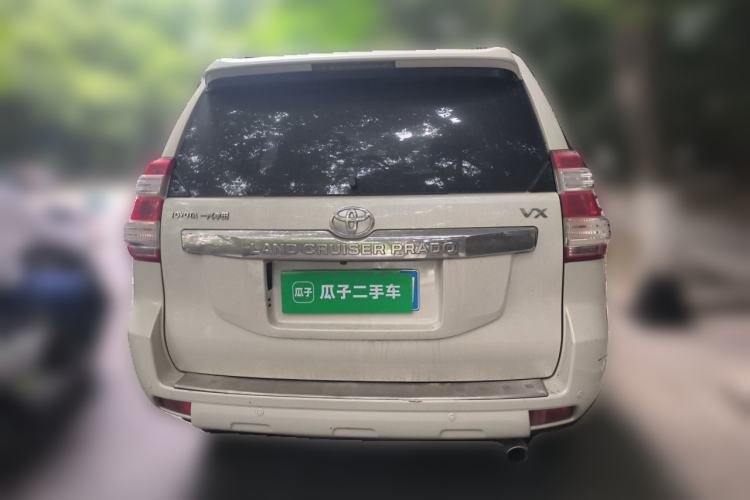 Used Toyota Prado 2016 3.5L Automatic VX NAVI Rear