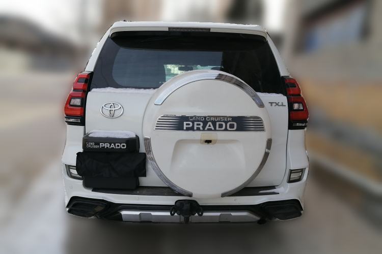 Used Toyota Prado 2016 3.5L Automatic TX-L Rear