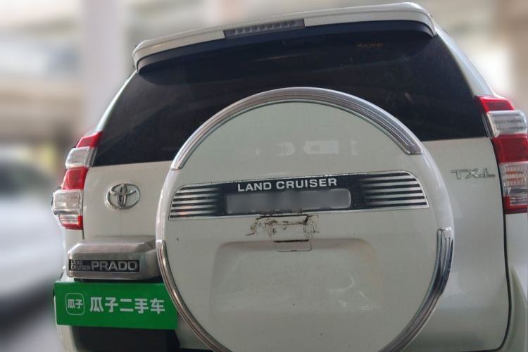 Used Toyota Prado  Rear