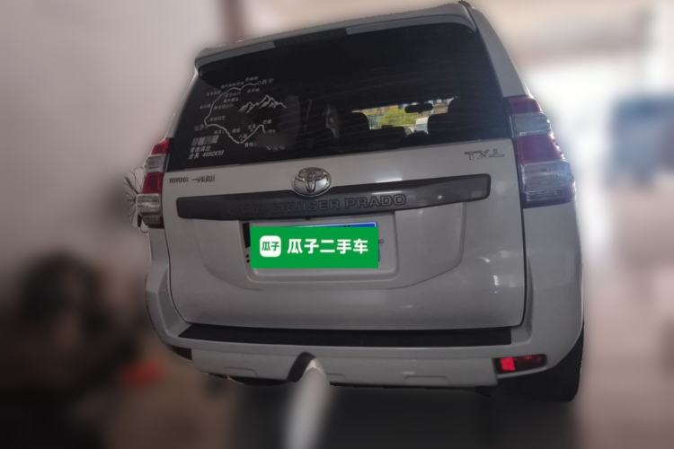 Used Toyota Prado 2016 2.7L Automatic Standard Edition Rear