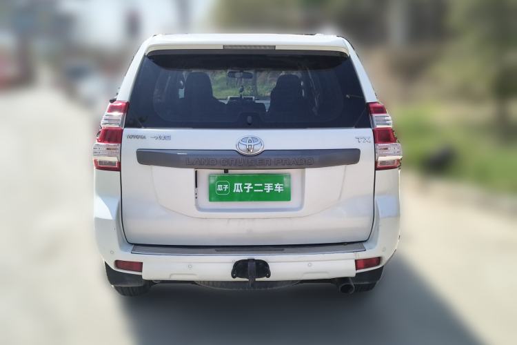 Used Toyota Prado 2016 2.7L Automatic Standard Edition Rear