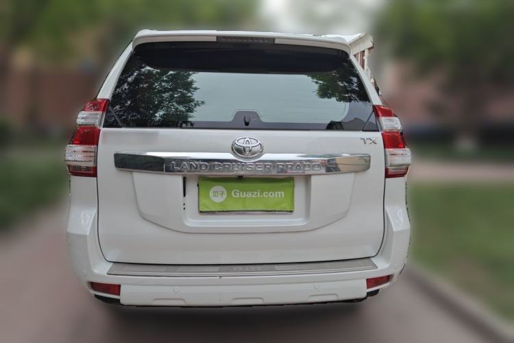 Used Toyota Prado 2016 3.5L Automatic TX-L Rear