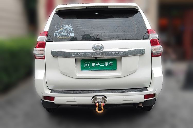 Used Toyota Prado 2016 2.7L Automatic Standard Edition Rear