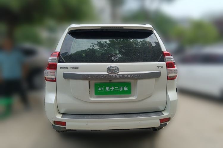 Used Toyota Prado 2016 3.5L Automatic TX-L Rear