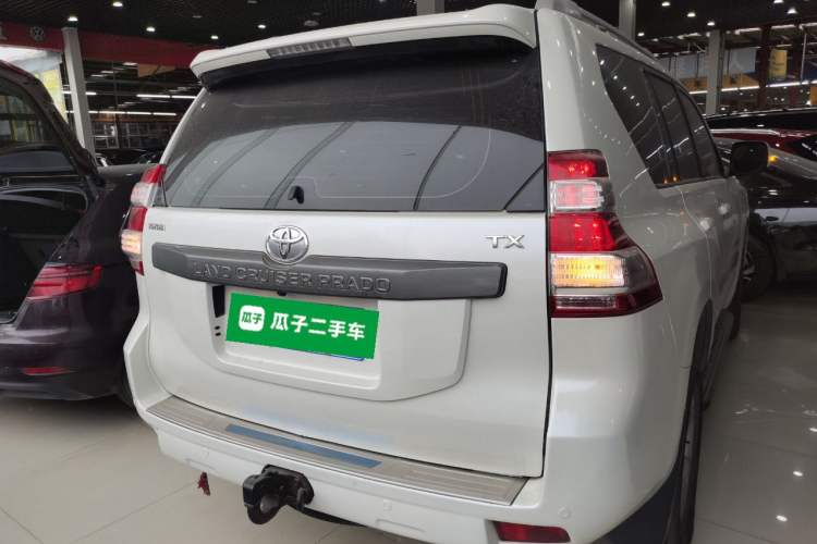 Used Toyota Prado 2016 2.7L Automatic Standard Edition Rear