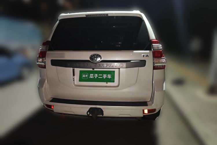 Used Toyota Prado 2016 3.5L Automatic TX-L Rear