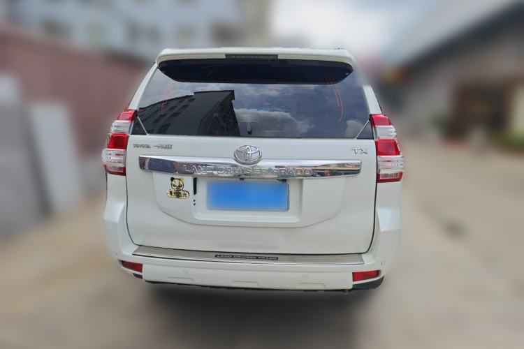 Used Toyota Prado 2016 3.5L Automatic TX-L Rear