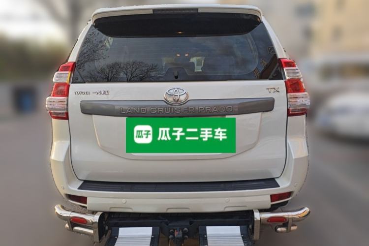 Used Toyota Prado 2016 2.7L Automatic Standard Edition Rear