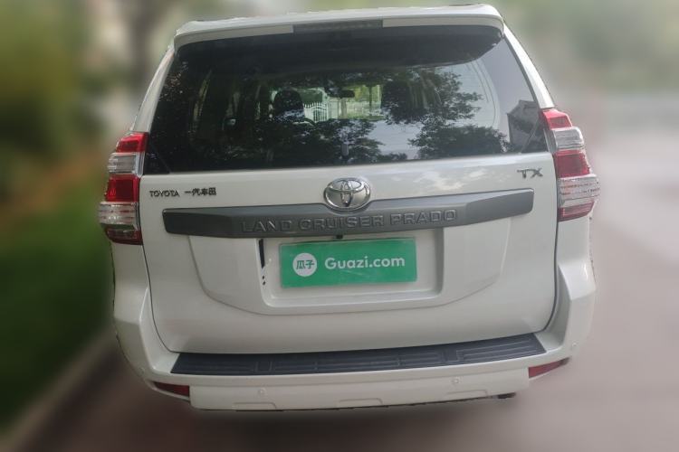 Used Toyota Prado 2016 2.7L Automatic Standard Edition Rear