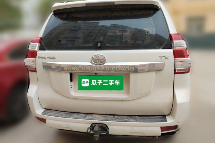 Used Toyota Prado 2016 2.7L Automatic Standard Edition Rear