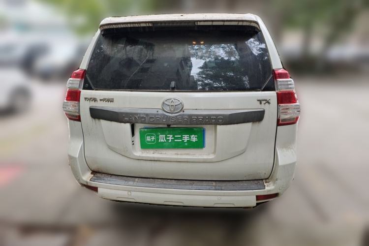 Used Toyota Prado 2016 2.7L Automatic Standard Edition Rear