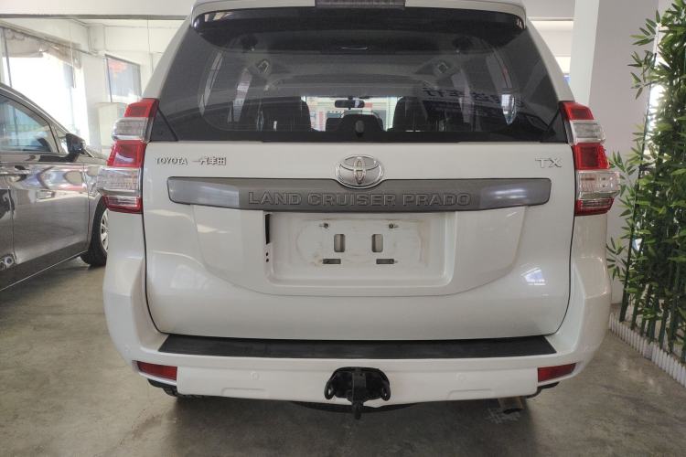 Used Toyota Prado 2016 2.7L Automatic Standard Edition Rear