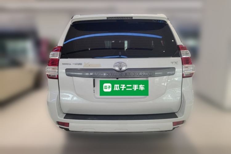 Used Toyota Prado 2016 2.7L Automatic Luxury Edition Rear