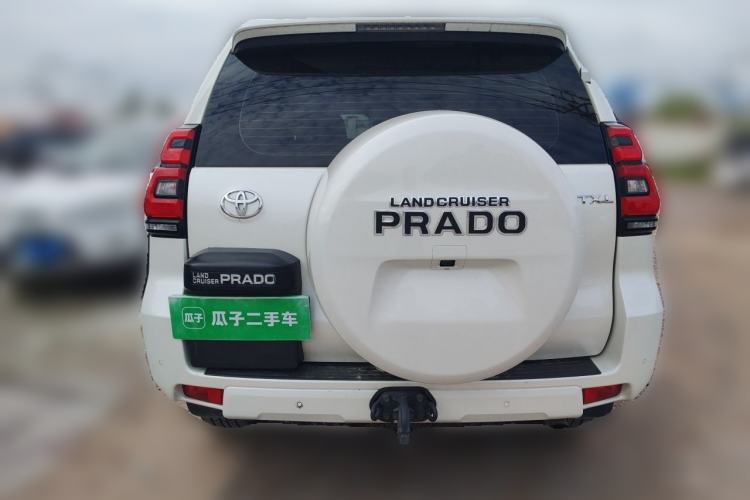Used Toyota Prado  Rear