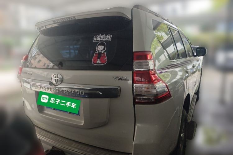 Used Toyota Prado 2016 2.7L Automatic Standard Edition Rear