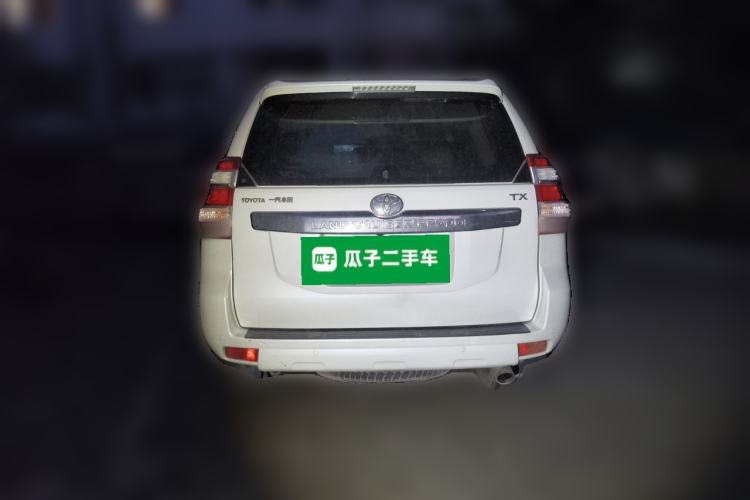Used Toyota Prado 2016 2.7L Automatic Standard Edition Rear