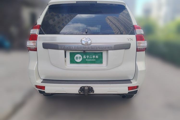 Used Toyota Prado 2016 3.5L Automatic TX-L Rear