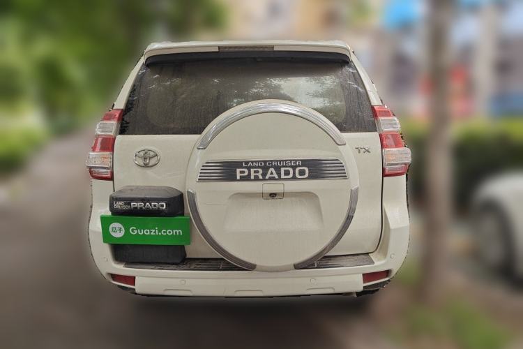 Used Toyota Prado 2016 2700 TX 7-Seater Middle East Version Rear