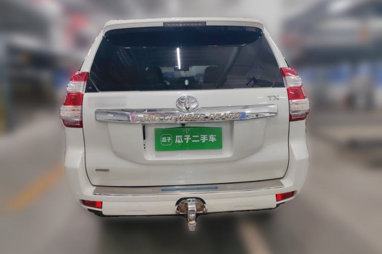 Used Toyota Prado 2016 3.5L Automatic TX-L Rear